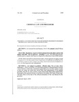 Concerning an Exception from the Mandatory Reporting Requirements for Persons Providing Legal Assistance to Area Agencies on Aging.