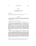 Concerning Access by the Office of the State Auditor to Records Necessary to Conduct Four Statutorily Authorized Audits in Connection with Entities that are Not State Agencies.