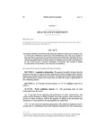 Concerning the Repeal of Obsolete Provisions Regarding Water Quality Control, and, in Connection Therewith, Eliminating the Requirement that the State Board of Health Approve a Municipality's Entrance into a Joint Operating Agreement with an Industrial Enterprise for work Relating to Sewerage Facilities and Clarifying that the Board of Directors of a Water Conservancy District Must Comply with the Rules of the Water Quality Control Commission Concerning the Manner in Which Watercourses of the District are Used for Waste Disposal.