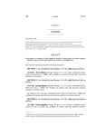 Concerning an Increase in the Number of District Court Judges in Certain Judicial Districts, and, in Connection Therewith, Making an Appropriation.