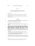 Concerning Hospital Transparency Measures Required to Analyze the Efficacy of Hospital Delivery System Reform Incentive Payments.