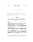 Concerning Expanding the Grades Eligible for the Child Nutrition School Lunch Protection Program, and, in Connection Therewith, Making an Appropriation.