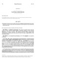 Concerning an Update to Statutory Language Authorizing the Department of Natural Resources to Receive Donations to be Credited to the Colorado Natural Resources Foundation Fund.