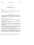 Concerning an Increase in Affordable Housing Funding from Increased State sales Tax Revenue that Results from a Modification to the State Sales Tax Vendor Fee, and, in Connection Therewith, Enacting the 