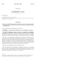 Concerning the P.O.S.T. Board Revoking the Certification of a Peace Officer Who is Found to Have Made an Untruthful Statement, and, in Connection Therewith, Making an Appropriation.