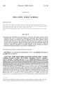 Concerning the Provision of State Financial Assistance for Public School Capital Construction, and, in Connection Therewith, Increasing the Amount of Retail Marijuana Excise Tax Revenue that is Credited to the Public School Capital Construction Assistance Fund, Increasing the Maximum Total Amount of Annual Lease Payments Payable by the State for Financial Assistance Provided under the Terms of Lease-Purchase Agreements, More Precisely Tying the Total Amount of Financial Assistance Provided to Charter Schools to the Number of Students Enrolled in Charter Schools, and Making an Appropriation.