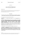 Concerning Allowing Each Parental Guardian to Serve as a Minor Medical Marijuana Patient's Primary Caregiver, and, in Connection Therewith, Making an Appropriation.