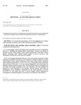 Concerning the Licensing of a Business Selling Used Motor Vehicles that the Business Used for Its Purposes, and, in Connection Therewith, Making an Appropriation.