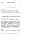 Concerning Eliminating Requirements that Victims Must Opt in to Effect Their Rights in Criminal Proceedings, and, in Connection Therewith, Making an Appropriation.