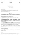 Concerning the Codification of the Rules of the Secretary of State Addressing the Procedures for the Enforcement of State Laws Governing Campaign Finance.