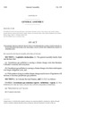 Concerning the Inclusion of the Net Impact on Greenhouse Gas Pollution in the Fiscal Notes Prepared for Legislative Measures, and, in Connection Therewith, Making an Appropriation.