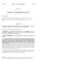 Concerning Measures to Allow Greater Investment Flexibility in Marijuana Businesses, and, in Connection Therewith, Making an Appropriation.