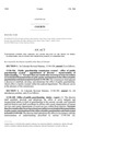 Concerning Funding for Carrying out Duties Related to the office of Public Guardianship, and, in Connection Therewith, Making an Appropriation.