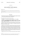 Concerning Application Assistance for Persons Seeking Federal Disability Benefits, and, in Connection Therewith, Making an Appropriation.