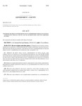 Concerning the Ability of the Boards of County Commissioners to Delegate to County Administrative Officials Certain Land Use Determinations Affecting Subdivision Platting.