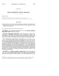 Concerning the Clarification that the Disclosure of a Report of the Mistreatment or Self-Neglect of an At-Risk Adult Shall Only be Made to the At-Risk Adult Who is the Subject of the Report.