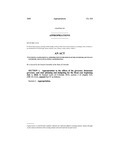 Concerning a Supplemental Appropriation to the Offices of the Governor, Lieutenant Governor, and State Planning and Budgeting.