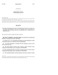 Concerning the Provision for Payment of the Expenses of the Executive, Legislative, and Judicial Departments of the State of Colorado, and of its Agencies and Institutions, for and During the Fiscal Year Beginning July 1, 2019, Except as Otherwise Noted.