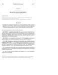 Concerning the Addition of References to Licensed Emergency Medical Service Providers in the Emergency Medical Service Providers’ Peer Health Assistance Program Statute to Align the Statute with Legislation Enacted in 2019 That Authorized Certified Emergency Medical Service Providers to Seek Licensure.