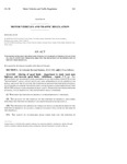 Concerning Increasing the Speed Limit on Rural State Highways Where It Is Safe to Do So, and, in Connection Therewith, Directing the Department of Transportation to Identify These Highways.