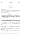 Concerning Assistance for Individuals Facing a Housing-Related Hardship Due to the COVID-19 Pandemic, and, in Connection Therewith, Transferring Money Received from the Federal Government Pursuant to the “CARES Act” to the Eviction Legal Defense Fund and the Housing Development Grant Fund to Provide Such Assistance and Making an Appropriation.