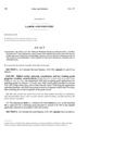 Concerning the Repeal of the “Skilled Worker Outreach, Recruitment, and Key Training Act” Grant Program, and, in Connection Therewith, Eliminating New Grants Under the Grant Program, Transferring the Balance of the Grant Program Fund to the General Fund, Requiring a Final Report on the Grant Program, and Reducing an Appropriation.