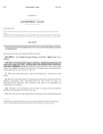 Concerning Measures by the Department of Public Health and Environment to Protect the Public from Certain Hazardous Substances, and, in Connection Therewith, Making an Appropriation.