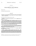 Concerning Statutory Provisions on Money from the General Fund for Programs Operated by the Department of Human Services, and, in Connection Therewith, Reducing an Appropriation.