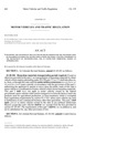 Concerning the Transfer of the Function of Issuing Permits for the Transportation of Hazardous Materials by Motor Vehicle from the Public Utilities Commission to the Department of Transportation, and, in Connection Therewith, Making an Appropriation.