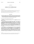 Concerning Authorizing the Peace Officers Standards and Training Board to Establish a Scholarship Program for Law Enforcement Agencies with Limited Resources to Assist the Agencies with the Payment of Tuition Costs for Peace Officer Candidates to Attend an Approved Basic Law Enforcement Training Academy.