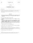 Concerning the Authority of the State Government to Regulate Perfluoroalkyl and Polyfluoroalkyl Substances, and, in Connection Therewith, Making an Appropriation.