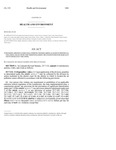 Concerning Additional Public Health Protections Regarding Alleged Environmental Violations, and, in Connection Therewith, Raising the Maximum Fines for Air Quality and Water Quality Violations.