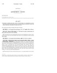 Concerning Authorization for a County to Lend Money to a Governmental Entity Created By or Located Within the County for the Purpose of Providing Funding for Public Infrastructure Projects Within the County.