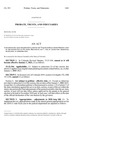 Concerning Delaying the Implementation of the “Colorado Electronic Preservation of Abandoned Estate Planning Documents Act”, and, in Connection Therewith, Decreasing an Appropriation.