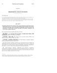 Concerning the Recreation and Reenactment, with Amendments, of the “Occupational Therapy Practice Act”, and, in Connection Therewith, Reestablishing the Licensing Functions of the Director of the Division of Professions and Occupations in the Department of Regulatory Agencies Regarding Occupational Therapists and Occupational Therapy Assistants. by Colorado General Assembly