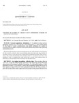 Concerning the Authority of a Board of County Commissioners to Require the Registration of Businesses. by Colorado General Assembly