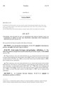 Concerning the Inclusion of Use Tax Exemptions for Certain Existing Sales Tax Exemptions in Order to Make the Exemptions Compatible with Fundamental Principles of Sales and Use Tax. by Colorado General Assembly