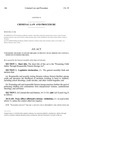 Concerning Measures to Secure Firearms to Prevent Use by Persons Not Lawfully Permitted to Possess Firearms. by Colorado General Assembly