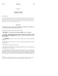 Concerning the Sale of Animals for Consumption to Informed End Consumers in a Manner That Exempts the Sale from Certain Laws. by Colorado General Assembly