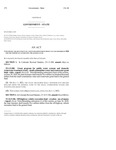 Concerning the Repayment of Cash Funds from Which Money Was Transferred in 2020 for the Purpose of Augmenting the General Fund. by Colorado General Assembly