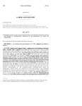 Concerning Revenue Allocated to the Employment and Training Technology Fund in the Division of Unemployment Insurance in the Department of Labor and Employment. by Colorado General Assembly