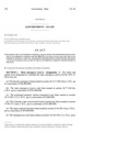 Concerning the State Emergency Reserve, and, in Connection Therewith, Designating the State Emergency Reserve for the 2021–22 State Fiscal Year, Creating the State Emergency Reserve Cash Fund, and Requiring Reimbursements for Expenditures from a Fund That Is Designated as Part of the State Emergency Reserve to Be Returned to the Fund. by Colorado General Assembly