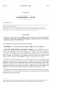 Concerning the Creation of the Pera Payment Cash Fund to Be Used for Future Payments to the Public Employees’ Retirement Association, and, in Connection Therewith, Making an Appropriation. by Colorado General Assembly