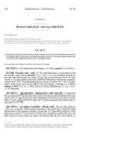 Concerning Adjusting the Contract for a Market Rate Study of Provider Rates for the Colorado Child Care Assistance Program from Annually to Every Three Years, and, in Connection Therewith, Reducing an Appropriation.