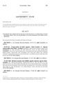 Concerning the Stabilization of Revenue in the Severance Tax Operational Fund by Returning Money That Was Transferred to Natural Resources and Energy Grant Programs. by Colorado General Assembly