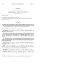 Concerning the Continuation of the “Michael Skolnik Medical Transparency Act of 2010”, and, in Connection Therewith, Implementing the Recommendation Contained in the 2020 Sunset Report by the Department of Regulatory Agencies. by Colorado General Assembly