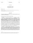 Concerning the Modification of Monthly Financial Reporting Requirements of the Department of Transportation. by Colorado General Assembly