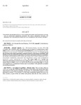 Concerning the Distribution of an Annual Report Regarding the Colorado State Fair, and, in Connection Therewith, Changing the Annual Reporting Deadline and Requiring That the Report Be Submitted to All Members of the General Assembly. by Colorado General Assembly