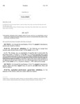 Concerning Nonsubstantive Modifications to Sales and Use Tax Exemptions, and, in Connection Therewith, Reorganizing Sales and Use Tax Exemptions for Agriculture, Livestock, and Special Fuels.