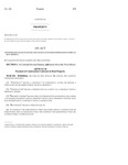 Concerning Retainage in Construction Contracts Governing Improvements to Private Real Property. by Colorado General Assembly